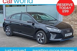 Hyundai Ioniq Hatchback (16-22) Hybrid Premium 1.6 GDi auto 4d For Sale - Carworld Supermarket, Peterborough
