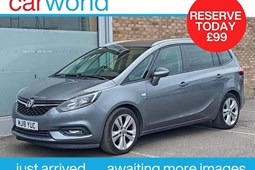 Vauxhall Zafira Tourer (12-18) SRi Nav 1.4i Turbo (140PS) (10/16) 5d For Sale - Carworld Supermarket, Peterborough