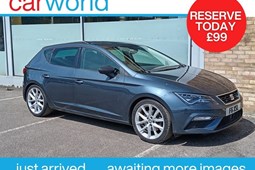 SEAT Leon Hatchback (13-20) FR Sport 1.5 TSI Evo 150PS DSG auto (07/2018 on) 5d For Sale - Carworld Supermarket, Peterborough