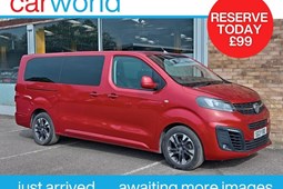 Vauxhall Vivaro Life MPV (19-22) 2.0 Turbo D 180PS Elite L Auto 5d For Sale - Carworld Supermarket, Peterborough