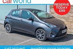 Toyota Yaris (11-20) Icon Tech 1.0 VVT-i 5d For Sale - Carworld Supermarket, Peterborough