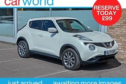 Nissan Juke SUV (10-19) 1.5 dCi Tekna (06/14-) 5d For Sale - Carworld Supermarket, Peterborough