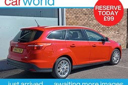 Ford Focus Estate (11-18) Zetec Edition 1.0T EcoBoost 100PS 5d For Sale - Carworld Supermarket, Peterborough