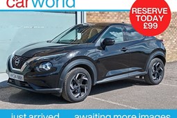 Nissan Juke SUV (19 on) 1.0 DiG-T 114 N-Connecta 5dr DCT For Sale - Carworld Supermarket, Peterborough