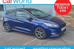 Ford Fiesta Hatchback (17-23) ST-Line 1.0T EcoBoost 100PS 3d For Sale - Carworld Supermarket, Peterborough