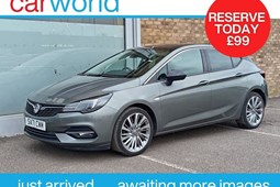 Vauxhall Astra Hatchback (15-21) 1.2 Turbo 145 Griffin 5d For Sale - Carworld Supermarket, Peterborough
