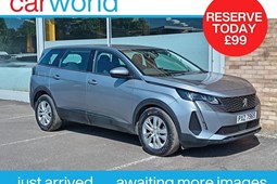 Peugeot 5008 SUV (17-24) 1.5 BlueHDi Active Premium 5dr For Sale - Carworld Supermarket, Peterborough