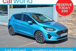 Ford Fiesta Hatchback (17-23) 1.0 EcoBoost Hybrid mHEV 125 Titanium 5dr Auto For Sale - Carworld Supermarket, Peterborough