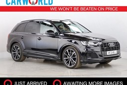 Audi Q7 SUV (15 on) Black Edition 55 TFSI 340PS Quattro Tiptronic auto 5d For Sale - Carworld Supermarket, Peterborough