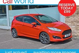 Ford Fiesta (08-17) ST-Line 1.0T EcoBoost 125PS Stop/Start 3d For Sale - Carworld Supermarket, Peterborough