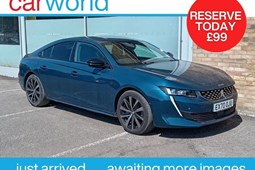 Peugeot 508 Fastback (18 on) GT Line 1.5 BlueHDi 130 EAT8 auto S&S 5d For Sale - Carworld Supermarket, Peterborough