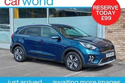 Kia Niro SUV (16-22) 2 1.6 GDi 1.56kWh lithium-ion 139bhp DCT auto Self-Charging Hybrid 5d For Sale - Carworld Supermarket, Peterborough
