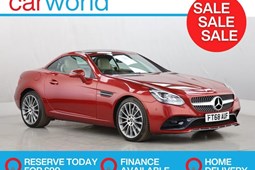 Mercedes-Benz SLC-Class (16-20) SLC 180 AMG Line 9G-Tronic auto 2d For Sale - Carworld Supermarket, Peterborough