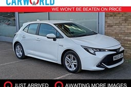 Toyota Corolla Hatchback (19 on) Icon Hybrid 1.8 VVT-i auto 5d For Sale - Carworld Supermarket, Peterborough