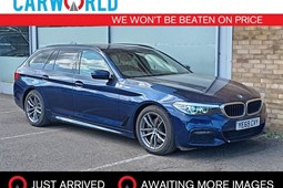 BMW 5-Series Touring (17-24) 520d M Sport auto 5d For Sale - Carworld Supermarket, Peterborough
