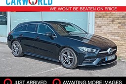 Mercedes-Benz CLA Shooting Brake (19 on) CLA180 AMG Line 7G-DCT auto 5d For Sale - Carworld Supermarket, Peterborough