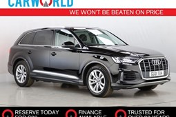 Audi Q7 SUV (15 on) Sport 55 TFSI 340PS Quattro Tiptronic auto 5d For Sale - Carworld Supermarket, Peterborough