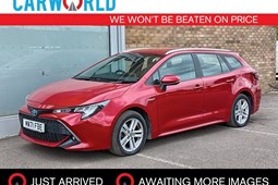 Toyota Corolla Touring Sports (19 on) Icon Hybrid 1.8 VVT-i auto 5d For Sale - Carworld Supermarket, Peterborough