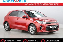Kia Rio Hatchback (17-23) 3 1.4 CRDi 89bhp ISG 5d For Sale - Carworld Supermarket, Peterborough