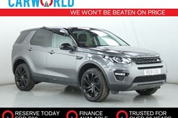 Land Rover Discovery Sport (15 on) 2.0 TD4 (180bhp) HSE Black 5d Auto For Sale - Carworld Supermarket, Peterborough