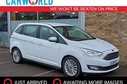 Ford Grand C-MAX (10-19) 1.0 EcoBoost (125bhp) Titanium (05/15-) 5d For Sale - Carworld Supermarket, Peterborough