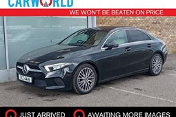 Mercedes-Benz A-Class Saloon (19 on) A200 Sport Executive Edition 4dr Auto For Sale - Carworld Supermarket, Peterborough