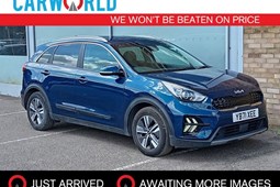 Kia Niro SUV (16-22) 2 1.6 GDi 1.56kWh lithium-ion 139bhp DCT auto Self-Charging Hybrid 5d For Sale - Carworld Supermarket, Peterborough