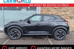 Nissan Juke SUV (19 on) 1.6 Hybrid N-Connecta 5dr Auto For Sale - Carworld Supermarket, Peterborough