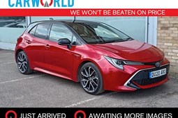 Toyota Corolla Hatchback (19 on) Excel Hybrid 1.8 VVT-i auto 5d For Sale - Carworld Supermarket, Peterborough