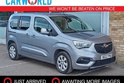 Vauxhall Combo Life (18-22) 1.5 Turbo D Edition 5dr For Sale - Carworld Supermarket, Peterborough