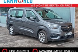 Vauxhall Combo Life (18-22) Energy XL 1.5 (100PS) Turbo D S/S BlueInjection 7-seat 5d For Sale - Carworld Supermarket, Peterborough