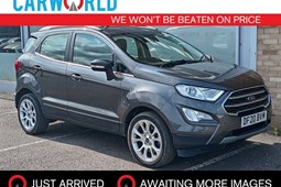 Ford EcoSport (14 on) Titanium 1.0 EcoBoost 125PS (10/2017 on) 5d For Sale - Carworld Supermarket, Peterborough