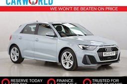 Audi A1 Sportback (18 on) S Line 25 TFSI 95PS S Tronic auto 5d For Sale - Carworld Supermarket, Peterborough