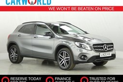 Mercedes-Benz GLA-Class (14-20) GLA 180 Urban Edition 7G-DCT auto 5d For Sale - Carworld Supermarket, Peterborough