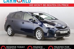 Toyota Prius Plus (12-20) Excel 1.8 VVT-i Hybrid auto (03/2018 on) 5d For Sale - Carworld Supermarket, Peterborough