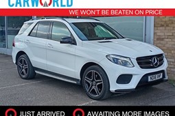 Mercedes-Benz GLE-Class 4x4 (15-19) GLE 350 d 4Matic AMG Night Edition 9G-Tronic auto 5d For Sale - Carworld Supermarket, Peterborough