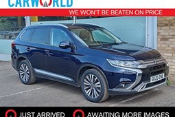 Mitsubishi Outlander (12-21) Exceed CVT 4WD 2.0 auto 5d For Sale - Carworld Supermarket, Peterborough
