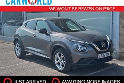 Nissan Juke SUV (19 on) 1.0 DiG-T 114 N-Connecta 5dr For Sale - Carworld Supermarket, Peterborough