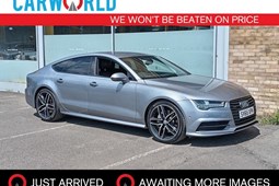 Audi A7 Sportback (10-18) 3.0 TDI Quattro (272bhp) Black Edition 5d S Tronic For Sale - Carworld Supermarket, Peterborough