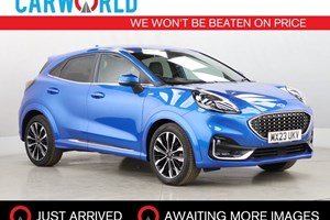 Ford Puma SUV (19 on) 1.0 EcoBoost Hybrid mHEV 155 ST-Line Vignale 5dr For Sale - Carworld Supermarket, Peterborough