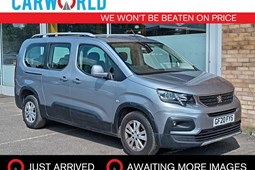 Peugeot Rifter MPV (18 on) Allure 1.5 BlueHDi 130 S&S 5d For Sale - Carworld Supermarket, Peterborough