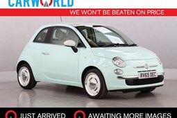 Fiat 500 Hatchback (08-24) 1.2 Vintage '57 3d Dualogic For Sale - Carworld Supermarket, Peterborough