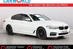 BMW 5-Series Saloon (17-24) 520d M Sport auto 4d For Sale - Carworld Supermarket, Peterborough