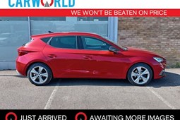 SEAT Leon Hatchback (20 on) FR 1.5 TSI Evo 130PS 5d For Sale - Carworld Supermarket, Peterborough