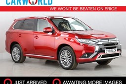 Mitsubishi Outlander (12-21) PHEV Design 4WD 2.4 auto 5d For Sale - Carworld Supermarket, Peterborough
