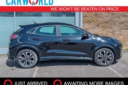 Ford Puma SUV (19 on) ST-Line 1.0 Ford Ecoboost Hybrid (mHEV) 125PS 5d For Sale - Carworld Supermarket, Peterborough