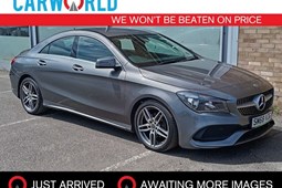 Mercedes-Benz CLA-Class (13-19) CLA 180 AMG Line Edition 4d For Sale - Carworld Supermarket, Peterborough