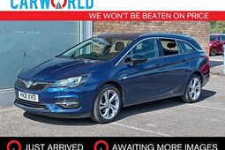 Vauxhall Astra Sports Tourer (16-21) 1.5 Turbo D SRi Nav Auto 5d For Sale - Carworld Supermarket, Peterborough