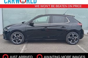 Vauxhall Corsa Hatchback (20 on) 1.2 Elite Edition 5dr For Sale - Carworld Supermarket, Peterborough