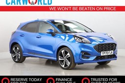 Ford Puma SUV (19 on) ST-Line X 1.0 Ford EcoBoost 125PS auto 5d For Sale - Carworld Supermarket, Peterborough